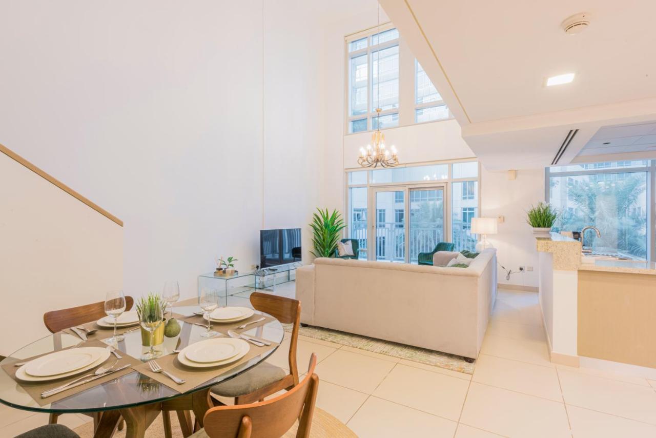 Bnbmehomes - The Lofts - Emaar Дубай Экстерьер фото
